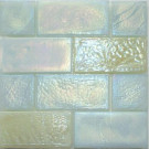 Studio E Edgewater Del Mar Glass Mosaic & Wall Tile - 5 in. x 5 in. Tile Sample-DISCONTINUED