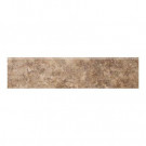 MARAZZI Campione Andretti 3 in. x 13 in. Porcelain Bullnose Floor and Wall Tile