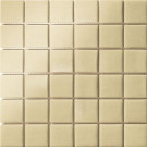 Elementz 12.5 in. x 12.5 in. Capri Crema Grip Glass Tile-DISCONTINUED