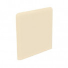 U.S. Ceramic Tile Color Collection Bright Khaki 3 in. x 3 in. Ceramic Surface Bullnose Corner Wall Tile-DISCONTINUED