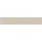 ELIANE Marfil 3 in. x 20 in. Polished Porcelain Bullnose Floor and Wall Tile