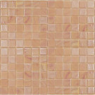 Epoch Architectural Surfaces Gemstonez Rose Quartz-1302 Mosiac Recycled Glass Mesh Mounted Floor and Wall Tile - 3 in. x 3 in. Tile Sample