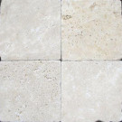 MS International Chiaro 6 in. x 6 in. Tumbled Travertine Floor and Wall Tile (1 sq. ft. / case)