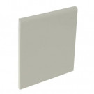 U.S. Ceramic Tile Color Collection Bright Taupe 4-1/4 in. x 4-1/4 in. Ceramic Surface Bullnose Wall Tile-DISCONTINUED