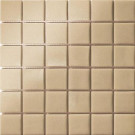 Elementz 12.5 in. x 12.5 in. Capri Beige Grip Glass Tile-DISCONTINUED