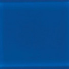 Daltile Glass Reflections 4-1/4 in. x 4-1/4 in. Stratosphere Blue Glass Wall Tile (4 sq. ft. / case)-DISCONTINUED