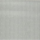 Elementz 12.8 in. x 12.8 in. Venice Winter White Glossy Glass Tile-DISCONTINUED