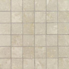 Daltile Pietre Vecchie Antique Ivory 12 in. x 12 in. x 8mm Porcelain Sheet Mounted Mosaic Floor/Wall Tile (14.33 sq. ft. / case)