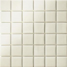 Elementz 12.5 in. x 12.5 in. Capri Bianco Grip Glass Tile-DISCONTINUED
