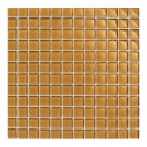 Daltile Maracas Evening Sun 12 in. x 12 in. 8mm Glass Mesh-Mounted Mosaic Wall Tile (10 sq. ft. / case)-DISCONTINUED