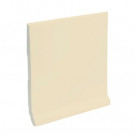 U.S. Ceramic Tile Color Collection Matte Khaki 6 in. x 6 in. Ceramic Stackable /Finished Cove Base Wall Tile-DISCONTINUED