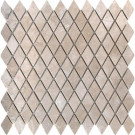 MS International Colisseum Rhomboid 12 in. x 12 in. x 10 mm Tumbled Travertine Mesh-Mounted Mosaic Tile (10 sq. ft. / case)
