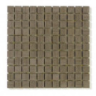 Solistone Sandstone 1 In. x 1 In. Mosaic Coffee 12 In. x 12 In. Sandstone Floor & Wall Tile-DISCONTINUED