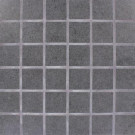 MS International Beton Graphite 12 in. x 12 in. x 10 mm Porcelain Mesh-mounted Mosaic Tile