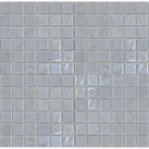 Epoch Architectural Surfaces Gemstonez Chalcedony-1301 Mosiac Recycled Glass Mesh Mounted Floor and Wall Tile - 3 in. x 3 in. Tile Sample