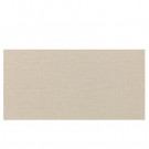 Daltile Identity Bistro Cream Fabric 12 in. x 24 in. Polished Porcelain Floor and Wall Tile (11.62 sq. ft. / case)