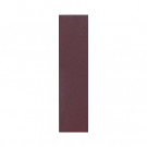 Daltile Colour Scheme Berry Solid 1 in. x 6 in. Porcelain Cove Base Corner Trim Floor and Wall Tile
