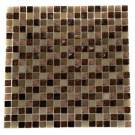 Splashback Tile Southern Comfort Squares 12 in. x 12 in. x 8 mm Glass Floor and Wall Tile