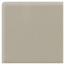 Daltile Modern Dimensions Gloss Architectural Gray 4-1/4 in. x 4-1/4 in. Ceramic Bullnose Wall Tile