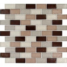 MS International Ayres Blend 12 in. x 12 in. x 8 mm Glass Mesh-Mounted Mosaic Tile