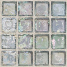 Daltile Egyptian Glass Aquamarine 12 in. x 12 in. x 6 mm Glass Face-Mounted Mosaic Wall Tile