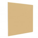 U.S. Ceramic Tile Bright Camel 6 in. x 6 in. Ceramic Surface Bullnose Corner Wall Tile-DISCONTINUED