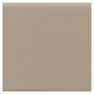 Daltile Semi-Gloss Uptown Taupe 6 in. x 6 in. Ceramic Bullnose Wall Tile