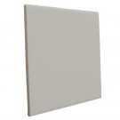 U.S. Ceramic Tile Bright Taupe 6 in. x 6 in. Ceramic Surface Bullnose Wall Tile-DISCONTINUED