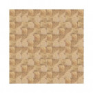 Daltile Aspen Lodge Golden Ridge 12 in. x 12 in. x 6 mm Porcelain Mosaic Floor and Wall Tile (7.74 sq. ft. / case)-DISCONTINUED