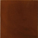 Solistone Hand Painted Ceramic Russet 6 in. x 6 in. x 6.35 mm Red Wall Tile (2.5 sq. ft./case)