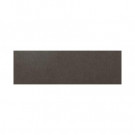 Daltile Plaza Nova Brown Vision 3 in. x 12 in. Porcelain Bullnose Floor and Wall Tile-DISCONTINUED