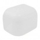 U.S. Ceramic Tile Color Collection Bright Tender Gray 2 in. x 2 in. Ceramic Sink Rail Corner Wall Tile-DISCONTINUED