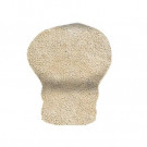 MARAZZI Sanford Sand 1 in. x 2 in. V-Cap Corner in Ceramic Wall Tile (4 pieces / case)-DISCONTINUED