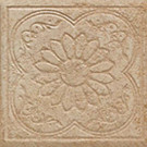 MARAZZI Sanford Sand 6-1/2 in. x 6-1/2 in. Decorative Porcelain Floor and Wall Tile (12 pieces / case)