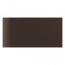 Daltile Rittenhouse Square Cityline Kohl 3 in. x 6 in. Ceramic Surface Bullnose Wall Tile-DISCONTINUED