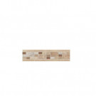 Daltile Carano Deco Universal 3 in x 12 in. Ceramic Trim and Accent Wall Tile
