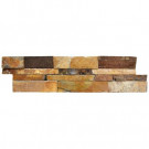 MS International California Gold Ledger Panel 6 in. x 24 in. Natural Slate Wall Tile (4 sq. ft. / case)
