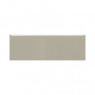 Daltile Modern Dimensions Matte Architectural Gray 4-1/4 in. x 12 in. Ceramic Wall Tile (10.64 sq. ft. / case)