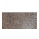 Daltile Metal Effects Shimmering Copper 6-1/2 in. x 20 in. Porcelain Floor and Wall Tile (10.5 sq. ft. / case)-DISCONTINUED