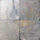 MS International Multi Color 6 in. x 6 in. Tumbled Slate Floor and Wall Tile (1 sq. ft. / case)