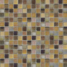 Jeffrey Court Bountiful Cut-Edge 12 in. x 12 in. x 6 mm Glass Slate Mosaic Wall Tile
