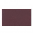 Daltile Colour Scheme Berry Solid 6 in. x 12 in. Porcelain Bullnose Floor and Wall Tile
