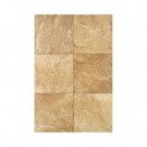 Daltile Pietre Vecchie Golden Sienna 20 in. x 20 in. Glazed Porcelain Floor and Wall Tile (18.83 sq. ft. / case)