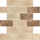 Daltile Santa Barbara Pacific Sand Blend 12 in. x 12 in. x 6 mm Mosaic Floor and Wall Tile