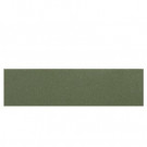 Daltile Colour Scheme Garden Spot Solid 3 in. x 12 in. Porcelain Bullnose Floor and Wall Tile-DISCONTINUED