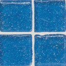 Daltile Sonterra Glass Crystal Blue 12 in. x 12 in. x 6 mm Glass Sheet Mounted Mosaic Wall Tile-DISCONTINUED