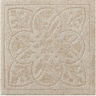 MARAZZI Sanford Sand 6-1/2 in. x 6-1/2 in. Porcelain Decorative Floor and Wall Tile
