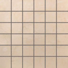 U.S. Ceramic Tile Murano Beige 12 in. x 12 in. Glazed Porcelain Mosaic Floor & Wall Tile-DISCONTINUED