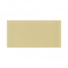 Daltile Glass Reflections 3 in. x 6 in. Cream Soda Glass Wall Tile (4 sq. ft. / case)-DISCONTINUED