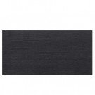 Daltile Identity Twilight Black Fabric 12 in. x 24 in. Porcelain Floor and Wall Tile (11.62 sq. ft. / case)-DISCONTINUED